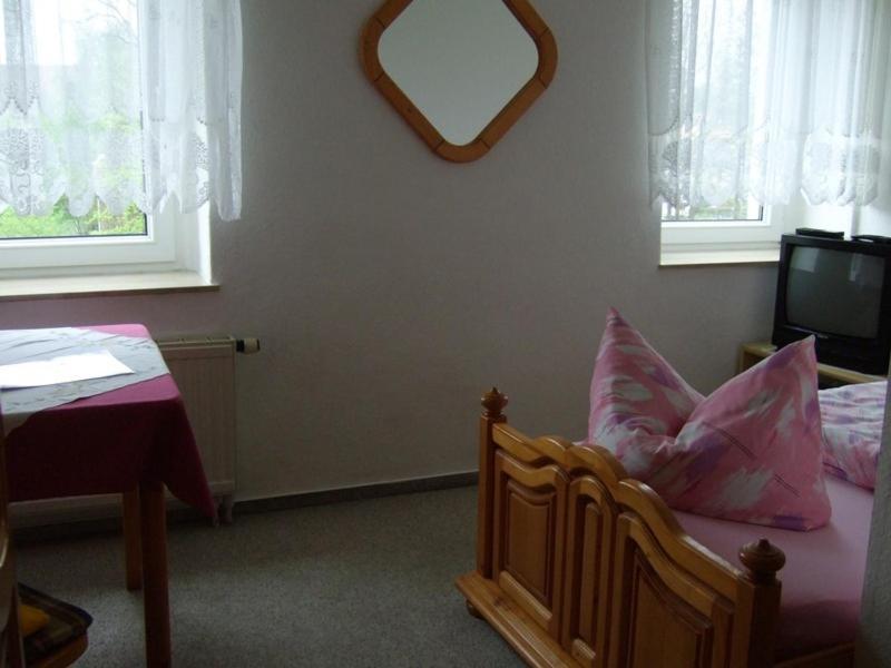 Pension Rotsteinblick Sohland am Rotstein Rum bild